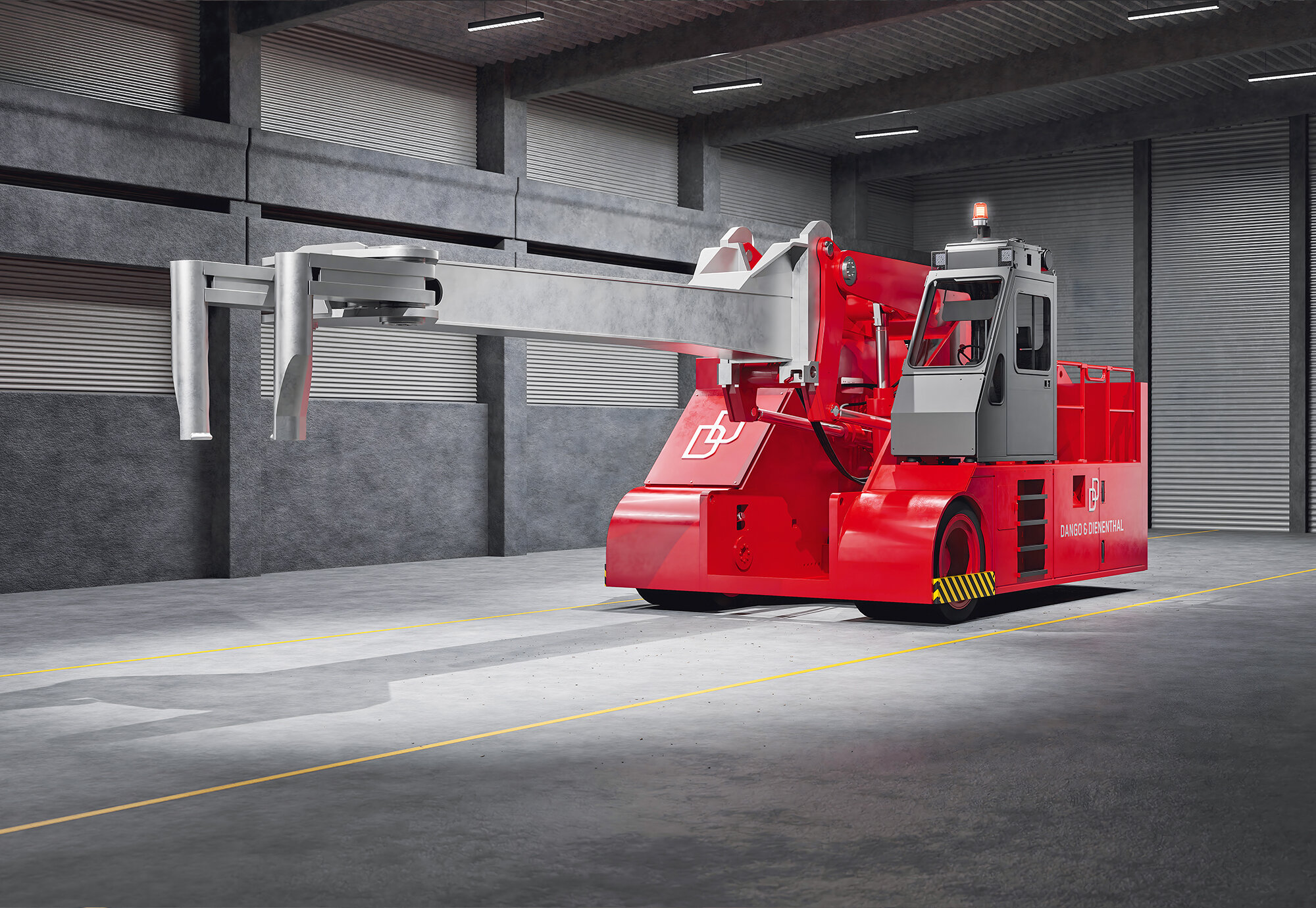 Mobile transport manipulator
