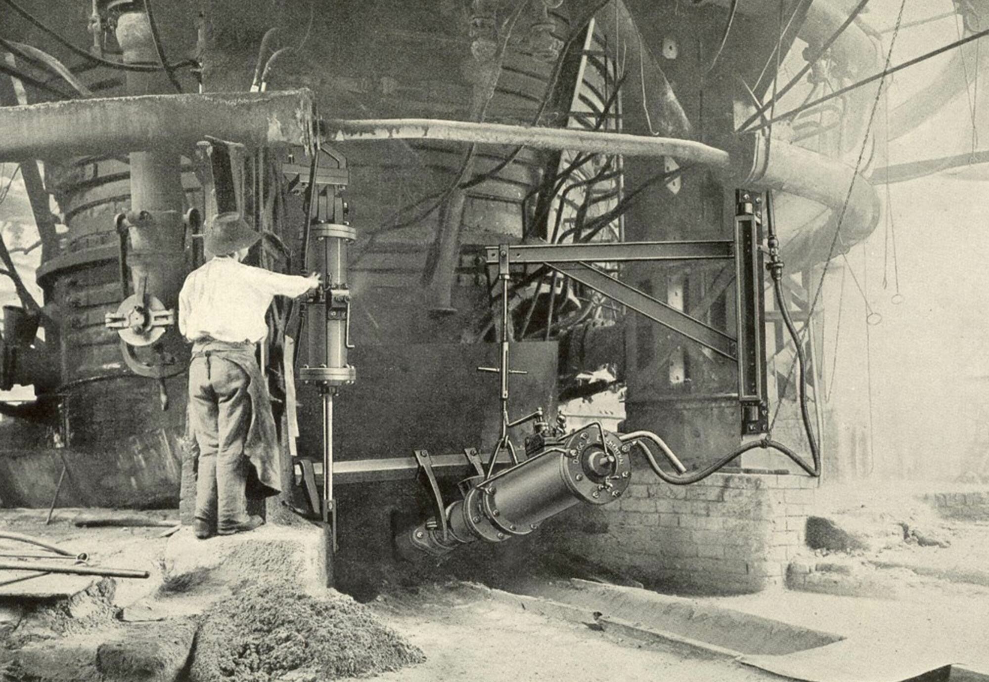 Production picture from 1901