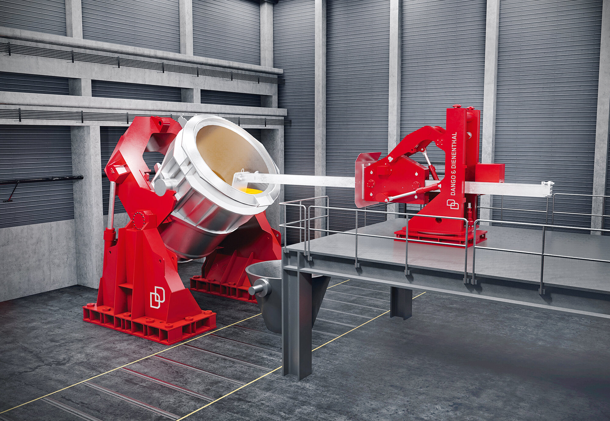 Deslagging machine cover picture