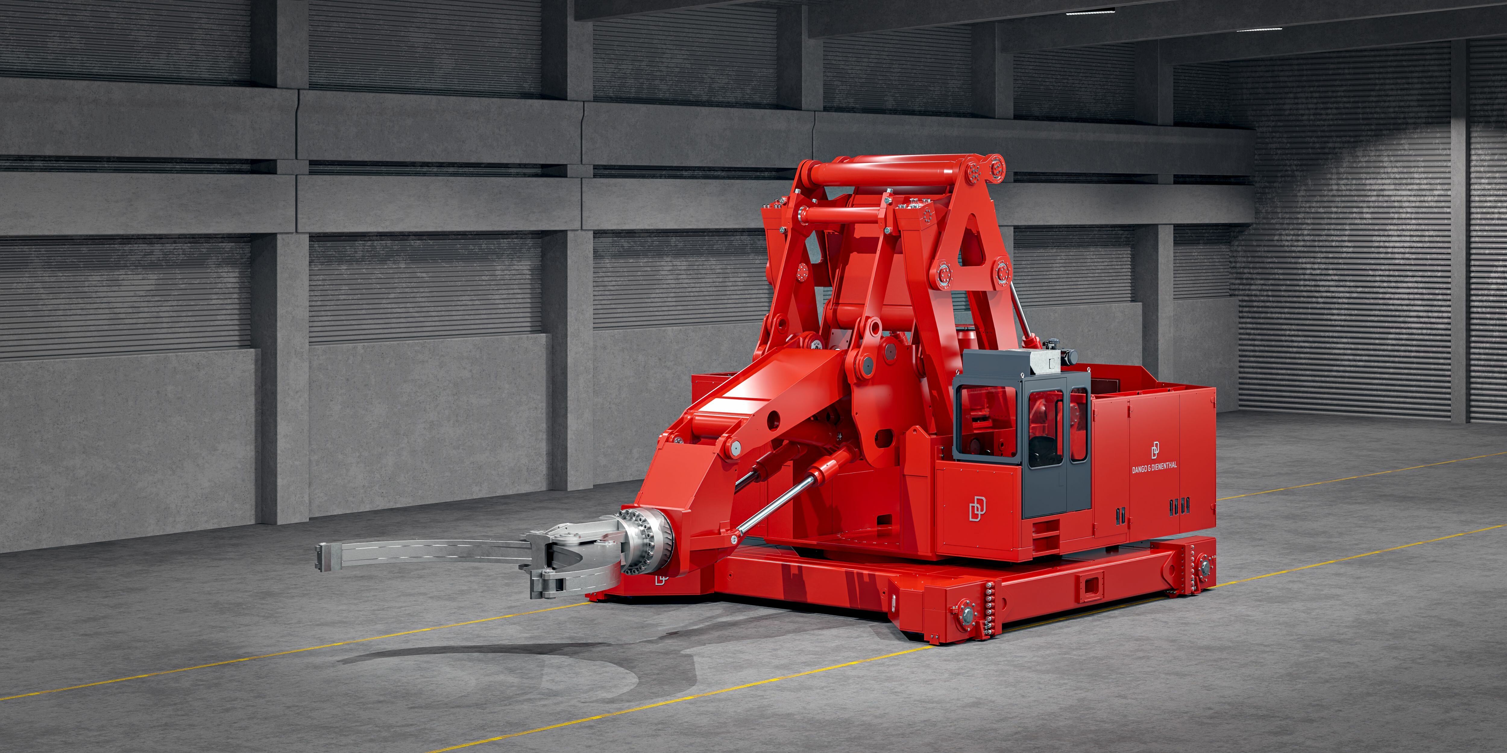 rail mounted stationary transport manipulator