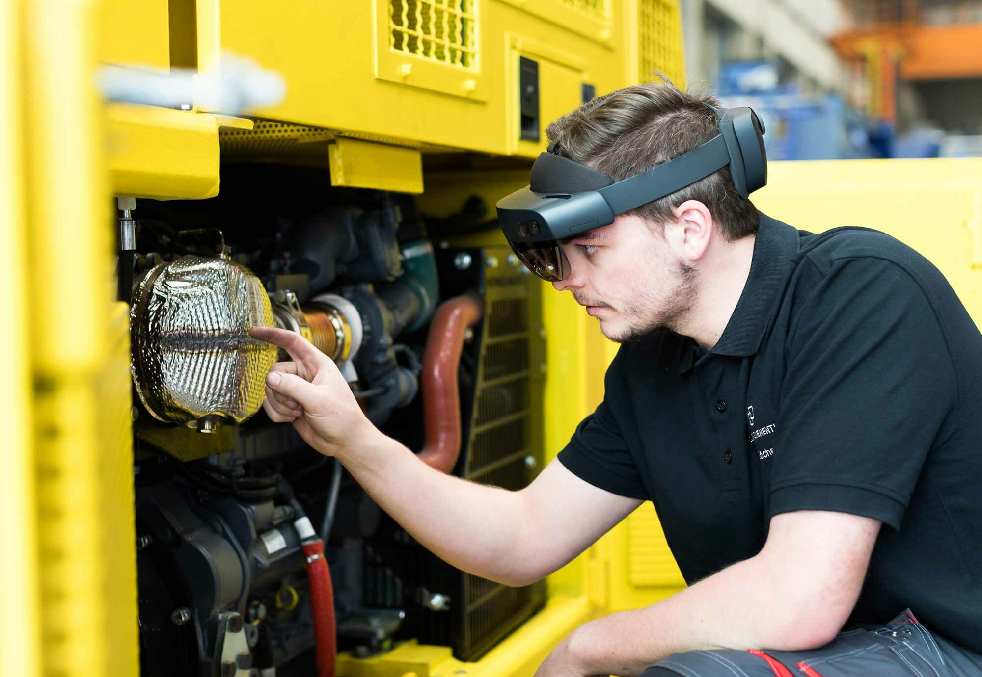 Digital online portal “D&D Connect” for monitoring mobile machines