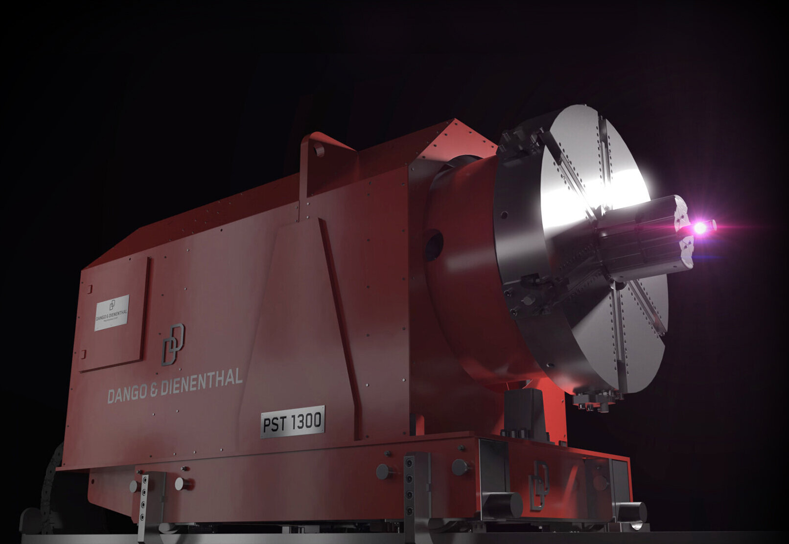 First PIPE SIZER with integrated laser measurement