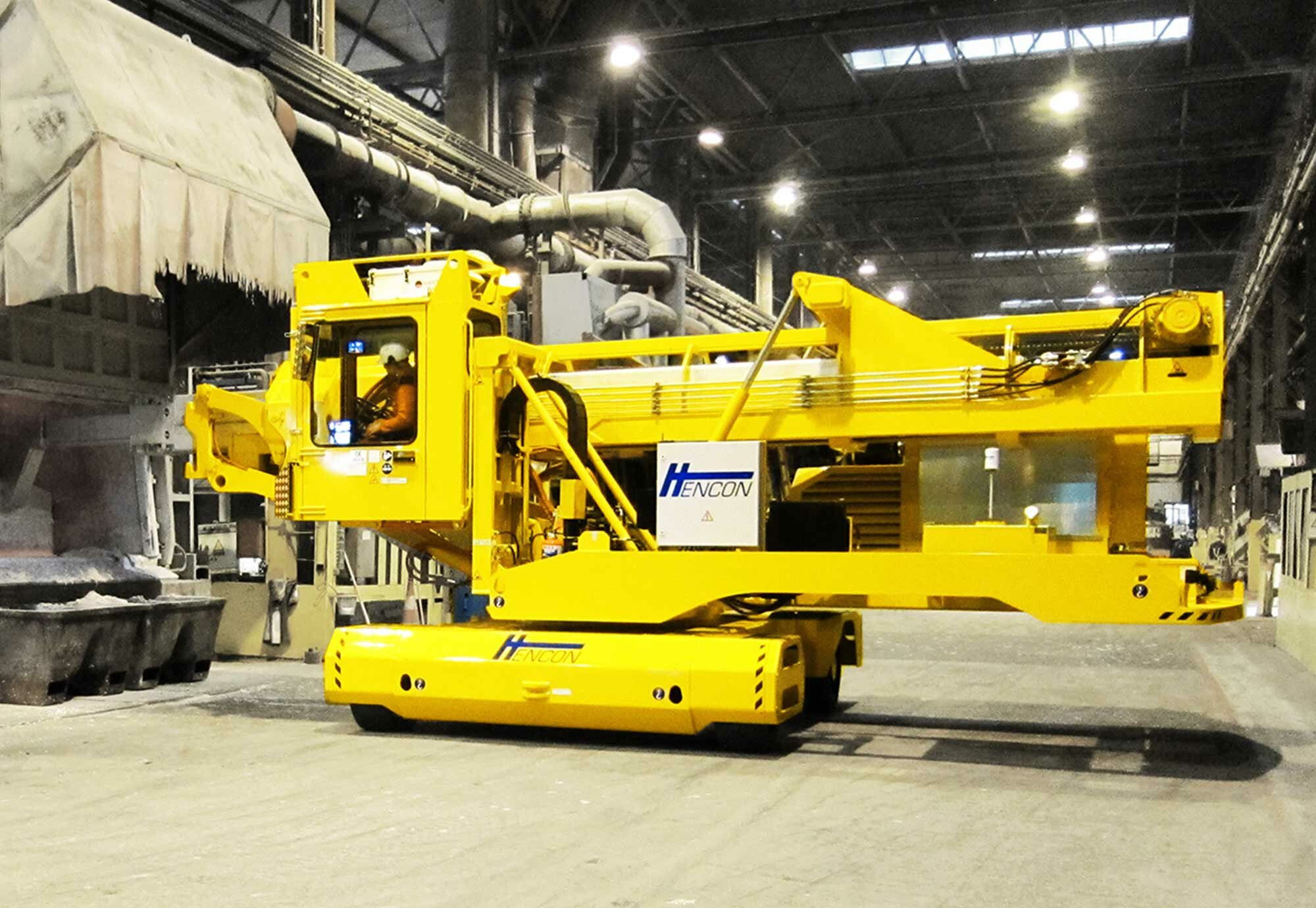 HENCON BV has also been part of the Group since the end of 2015