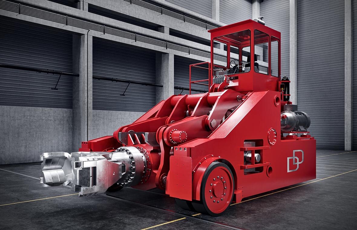mobile forging mnipulators