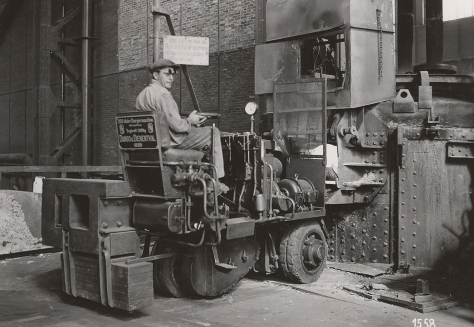First charging machine in 1933